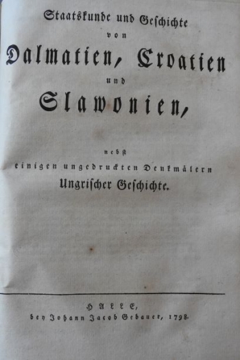 Engel Johann Christian, von: Geschichte des Ungrischen Reichs und seiner Nebenländer. Zweyter Theil